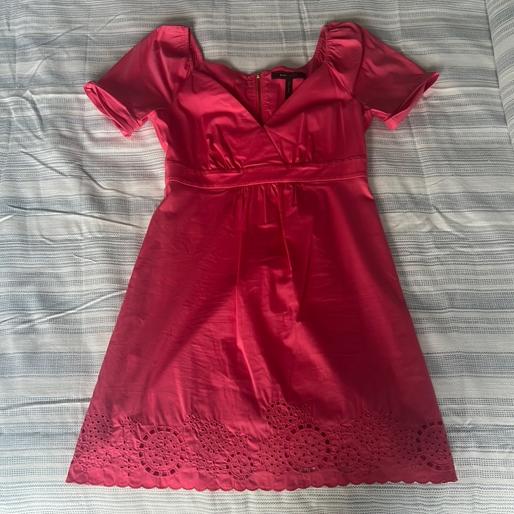 Pink BCBG dress